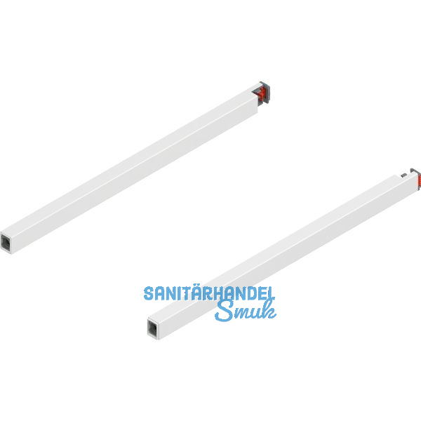 BLUM MERIVOBOX L�ngreling NL 350, Seidenwei�-matt