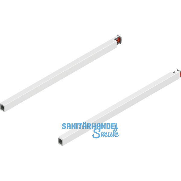 BLUM MERIVOBOX L�ngreling NL 400, Seidenwei�-matt