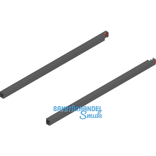 BLUM MERIVOBOX L�ngreling NL 450, Oriongrau-matt