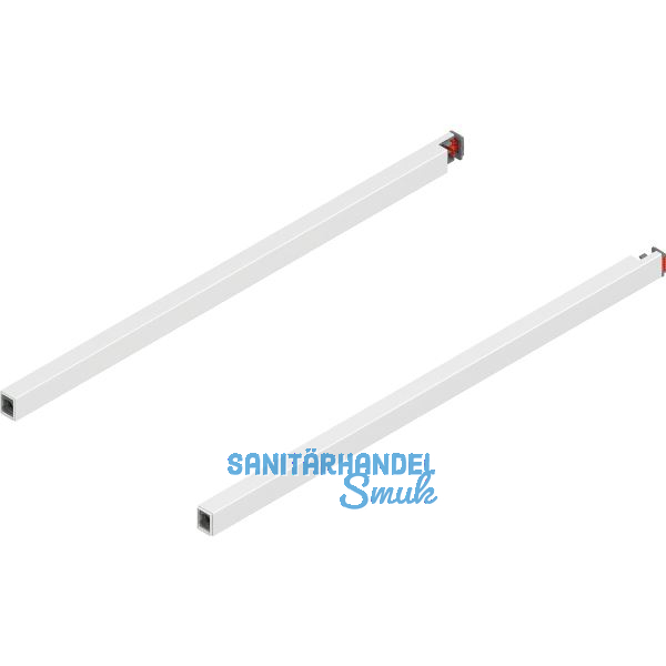 BLUM MERIVOBOX L�ngreling NL 450, Seidenwei�-matt