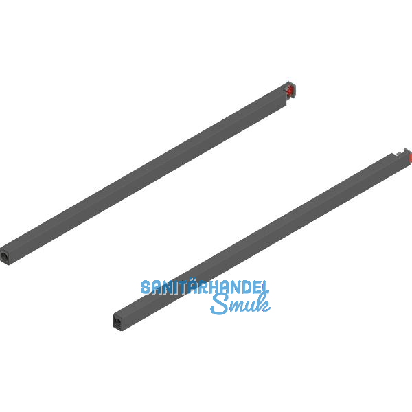 BLUM MERIVOBOX L�ngreling NL 500, Oriongrau-matt