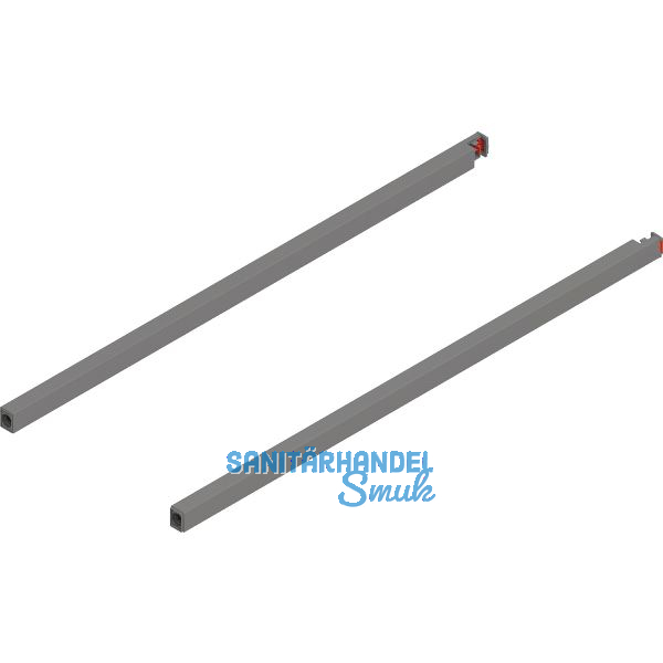 BLUM MERIVOBOX L�ngreling NL 550, Indiumgrau-matt