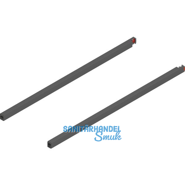 BLUM MERIVOBOX L�ngreling NL 550, Oriongrau-matt