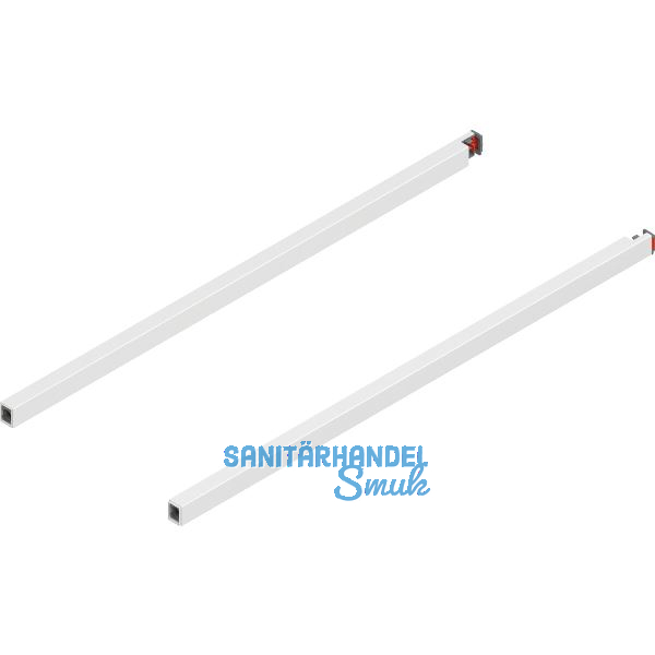 BLUM MERIVOBOX L�ngreling NL 550, Seidenwei�-matt