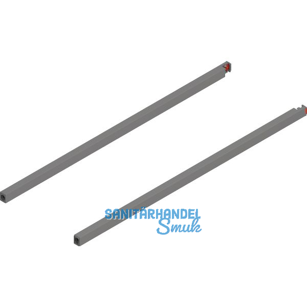 BLUM MERIVOBOX L�ngreling NL 600, Indiumgrau-matt