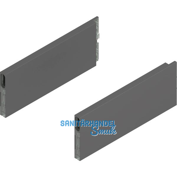 BLUM MERIVOBOX Boxcap H�he E, NL 270, Oriongrau-matt