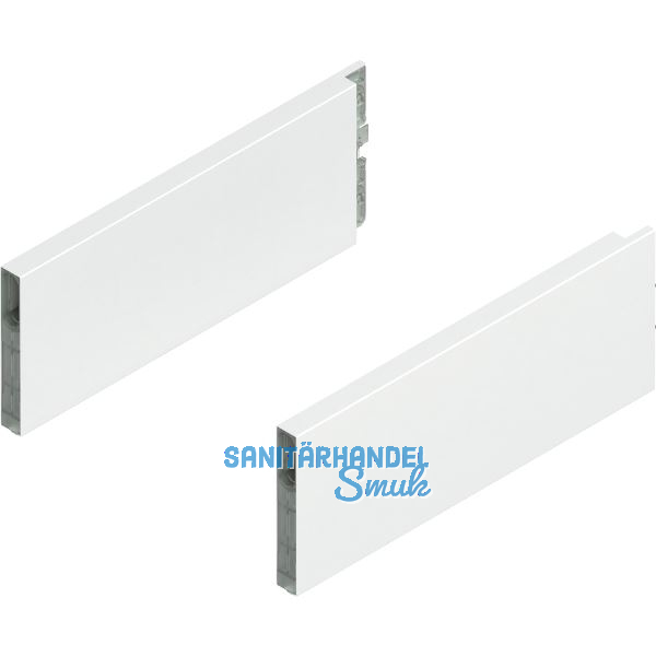 BLUM MERIVOBOX Boxcap H�he E, NL 270, Seidenwei�-matt