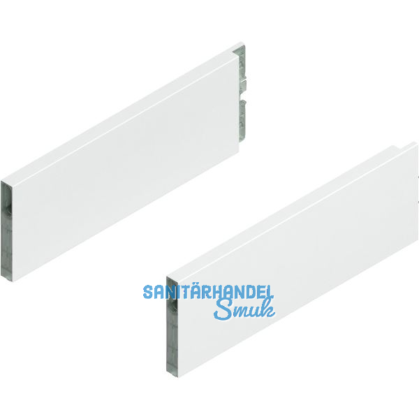 BLUM MERIVOBOX Boxcap H�he E, NL 300, Seidenwei�-matt