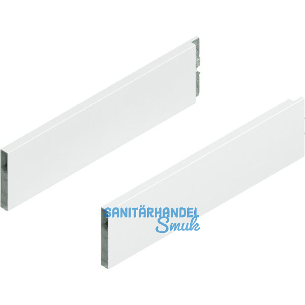 BLUM MERIVOBOX Boxcap H�he E, NL 400, Seidenwei�-matt