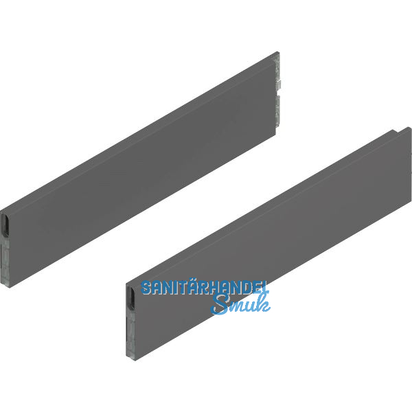 BLUM MERIVOBOX Boxcap H�he E, NL 450, Oriongrau-matt