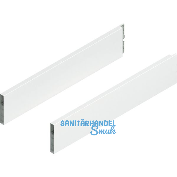 BLUM MERIVOBOX Boxcap H�he E, NL 500, Seidenwei�-matt