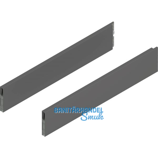 BLUM MERIVOBOX Boxcap H�he E, NL 550, Oriongrau-matt