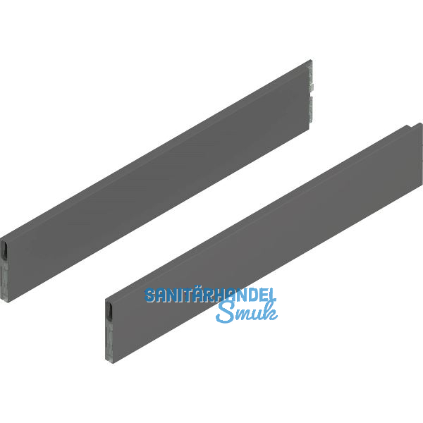 BLUM MERIVOBOX Boxcap H�he E, NL 600, Oriongrau-matt