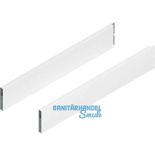 BLUM MERIVOBOX Boxcap H�he E, NL 600, Seidenwei�-matt