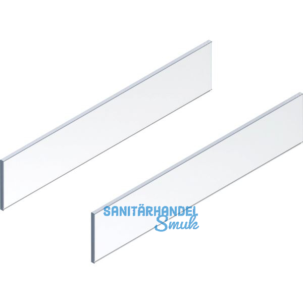 BLUM MERIVOBOX Einschubelement Seite, NL 550 mm, Glas klar