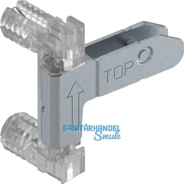 BLUM MERIVOBOX Frontbefestigung unten, Montageart INSERTA