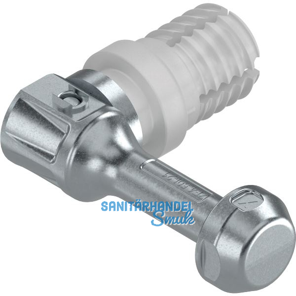 BLUM MERIVOBOX Frontbefestigung oben, Montageart INSERTA