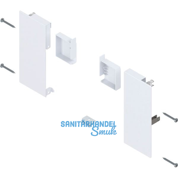 BLUM MERIVOBOX Fronthalter Innenschubkasten H�he K, Seidenwei�-matt