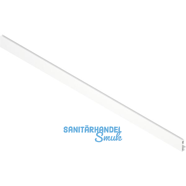 BLUM MERIVOBOX Vorderst�ck mit Nut, L�nge 1042 mm, Aluminium Seidenwei�-matt