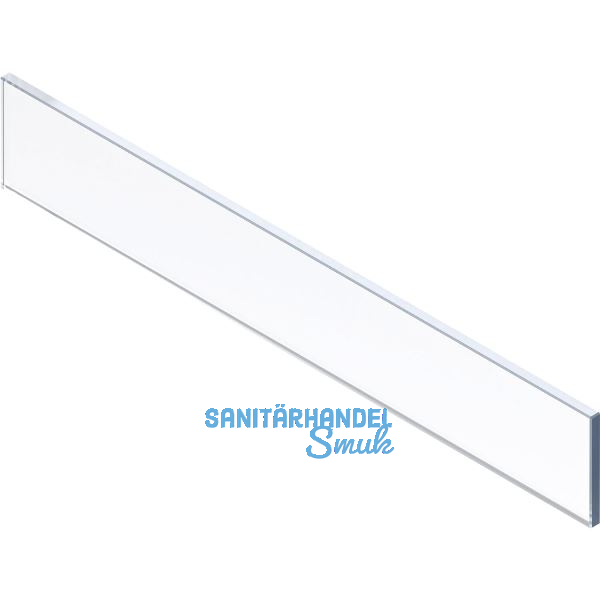 BLUM MERIVOBOX Einschubelement-Vorne, H=75, KB=600 (18/19), Glas klar
