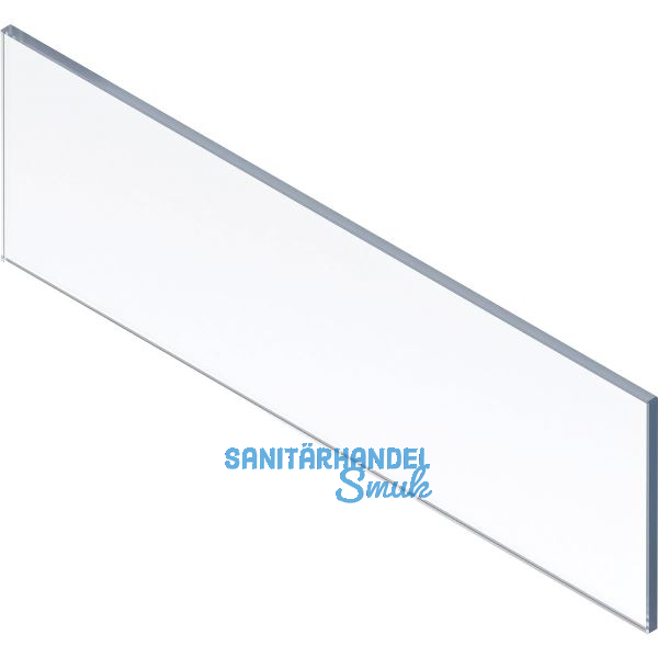 BLUM MERIVOBOX Einschubelement-Vorne, H=142,5, KB=600 (18/19), Glas klar