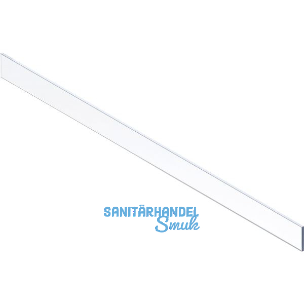 BLUM MERIVOBOX Einschubelement-Vorne, H=75, KB=1200 (18/19), Glas klar