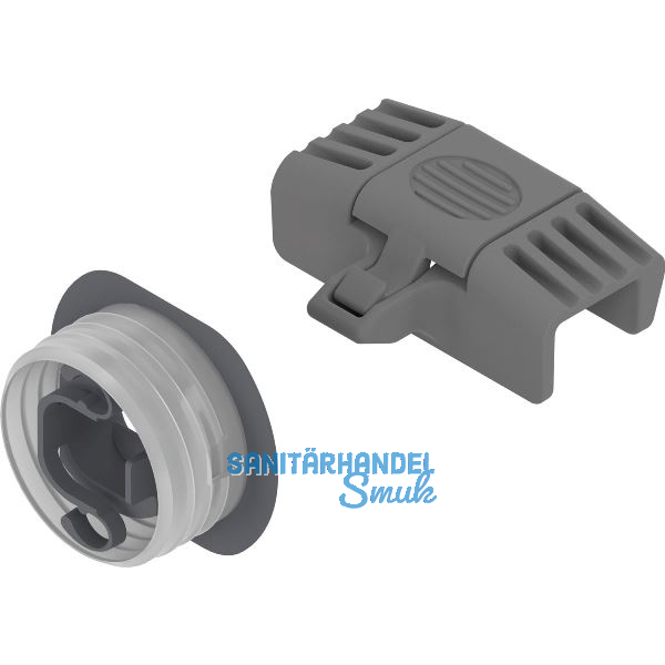 BLUM LEGRABOX/MERIVOBOX Mitnehmer f�r Innenschubkasten, KS Indiumgrau