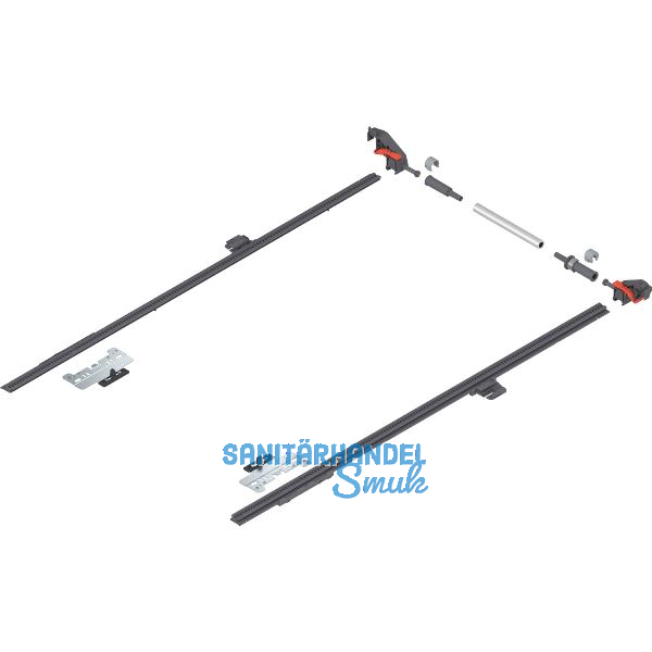 BLUM MERIVOBOX Seitenstabilisierung Nennl�nge bis 400 mm