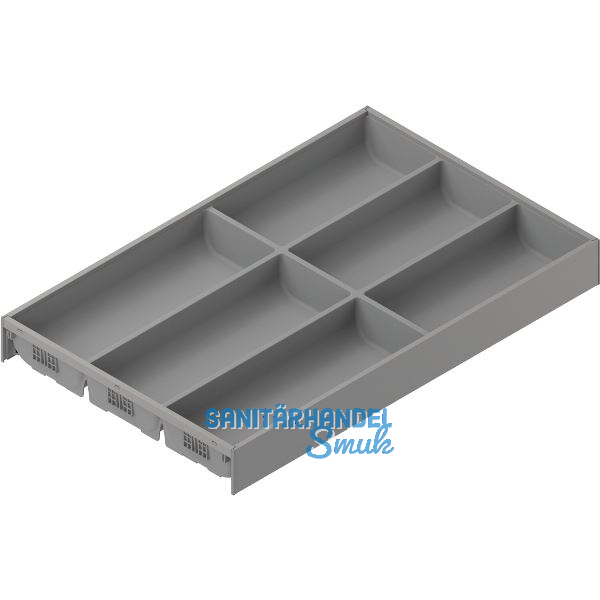 BLUM AMBIA-LINE Besteckeinsatz NL500mm,B300mm, Stahl Indiumgrau