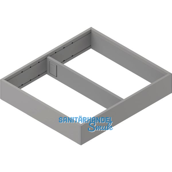 BLUM AMBIA-LINE Schubkastenrahmen ab NL270 mm, Stahl Indiumgrau