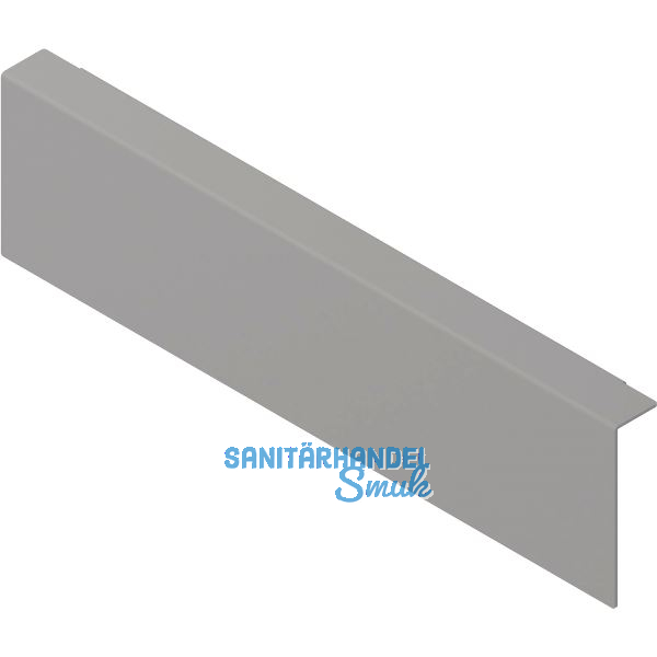 BLUM AMBIA-LINE Holzr�ckwandadapter. H�he M, B242 mm, Stahl Indiumgrau