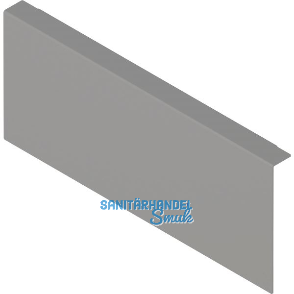 BLUM AMBIA-LINE Holzr�ckwandadapter. H�he K, B242 mm, Stahl Indiumgrau