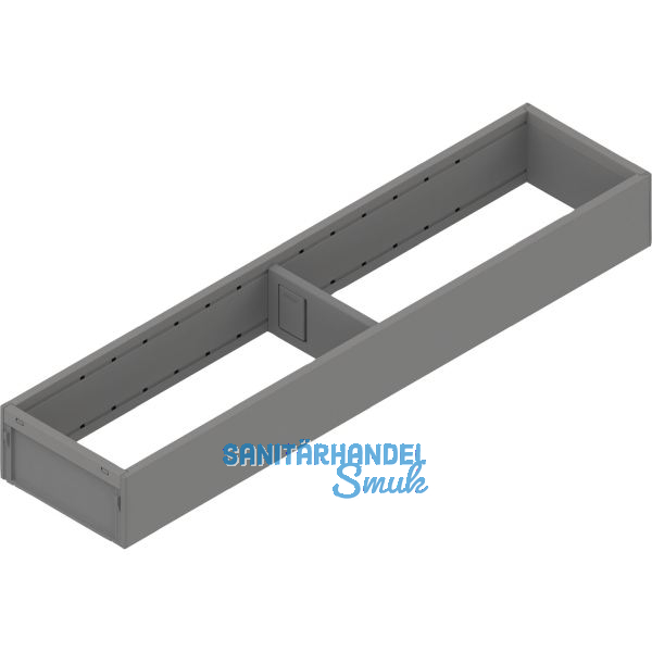 BLUM AMBIA-LINE Schubkastenrahmen schmal, NL450mm, Stahl Indiumgrau matt