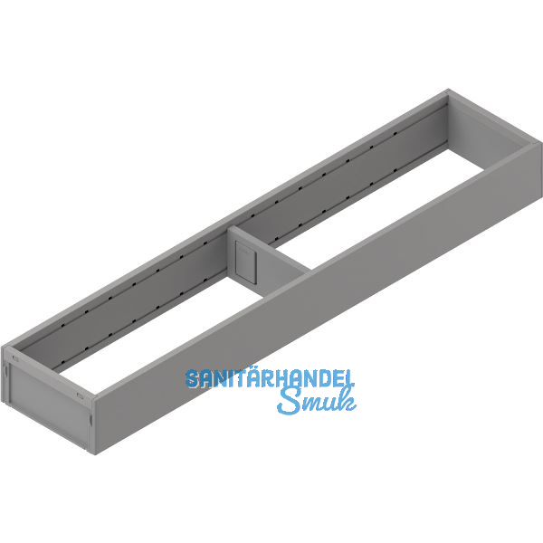 BLUM AMBIA-LINE Schubkastenrahmen schmal, NL500mm, Stahl Indiumgrau matt