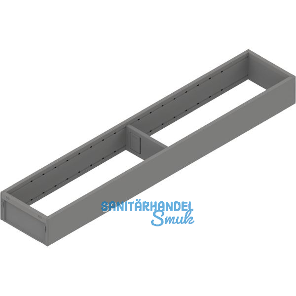 BLUM AMBIA-LINE Schubkastenrahmen schmal, NL550mm, Stahl Indiumgrau matt