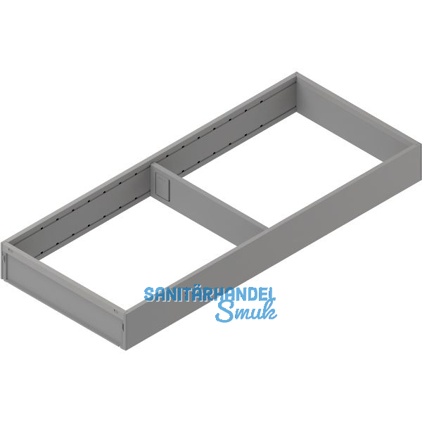 BLUM AMBIA-LINE Schubkastenrahmen breit, NL500mm, Stahl Indiumgrau matt