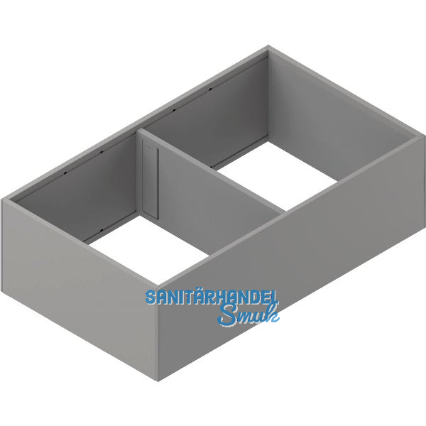 BLUM AMBIA-LINE Frontauszugsrahmen, ab NL400mm, Stahl Indiumgrau