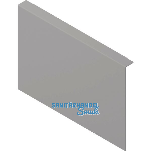 BLUM AMBIA-LINE Adapterprofil H�he C, B218mm, Stahl Indiumgrau