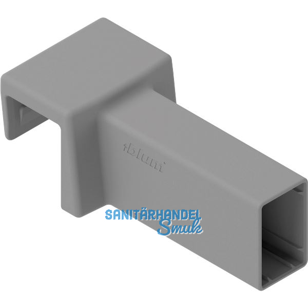 BLUM AMBIA-LINE Querrelinghalter Merivobox Kunststoff Indiumgrau matt
