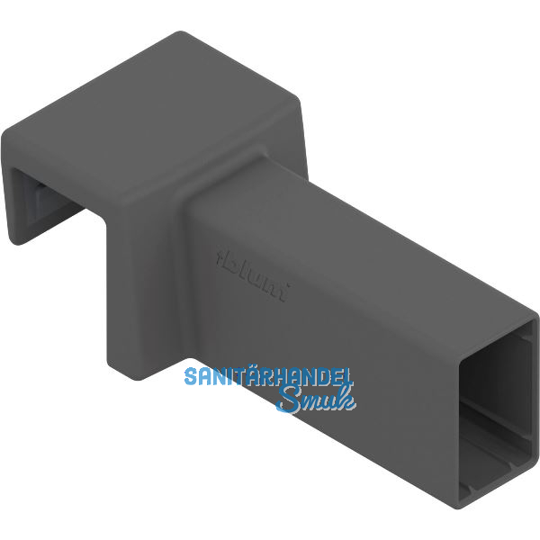 BLUM AMBIA-LINE Querrelinghalter Merivobox Kunststoff Oriongrau matt