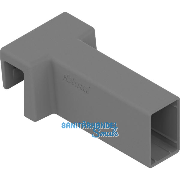 BLUM AMBIA-LINE Querrelinghalter Merivobox Einschubelement 8 mm Indiumgrau matt