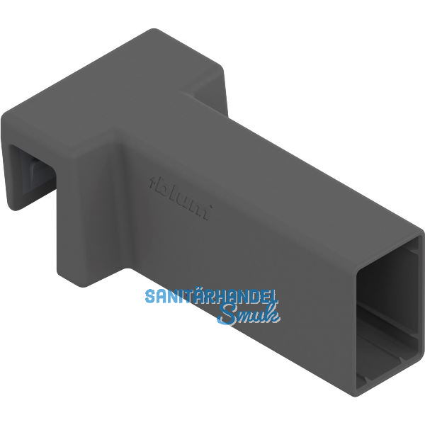BLUM AMBIA-LINE Querrelinghalter Merivobox Einschubelement 8 mm Oriongrau matt