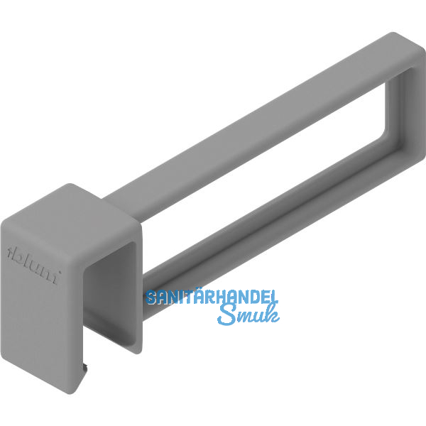 BLUM AMBIA-LINE L�ngsteiler Merivobox Kunststoff Indiumgrau matt