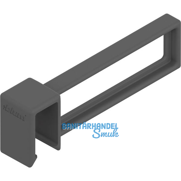 BLUM AMBIA-LINE L�ngsteiler Merivobox Kunststoff Oriongrau matt