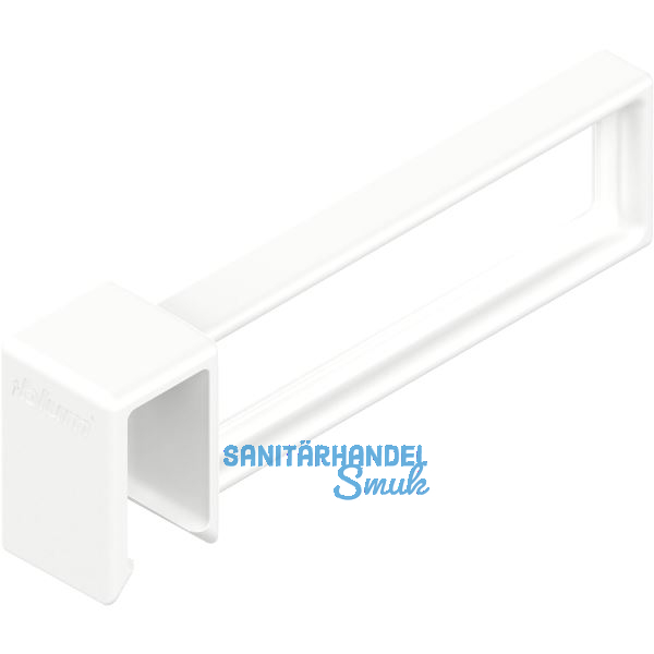 BLUM AMBIA-LINE L�ngsteiler Merivobox Kunststoff Seidenwei� matt