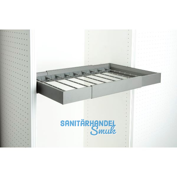 SERVETTO Auszugsrahmen Vorder-/R�ckseitenprofil Papillon 560 - 800 mm anthrazit