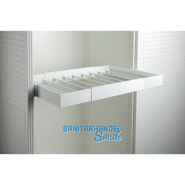 SERVETTO Auszugsrahmen Vorder-/R�ckseitenprofil Papillon 770 - 1200 mm wei�