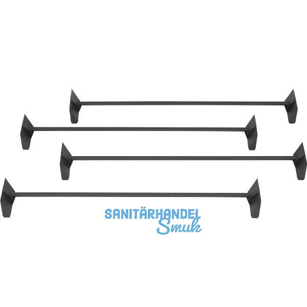 SERVETTO Hosenhalter-Stangen Papillon anthrazit