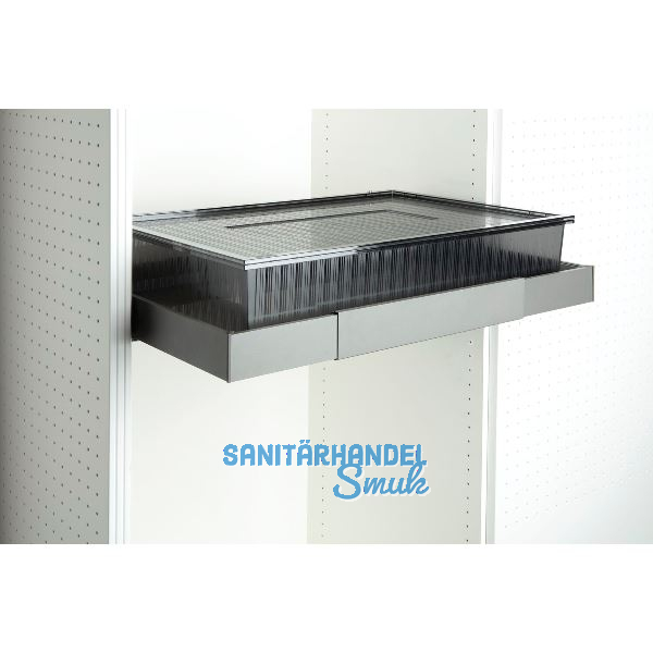 SERVETTO Aufbewahrungsbox Roomy Papillon rauch-anthrazit