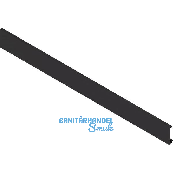 BLUM LEGRABOX Vorderst�ck ohne Nut, L�nge 1043 mm, Aluminium Carbonschwarz-matt